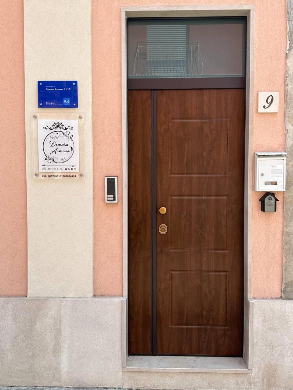 Dimora Asmara 11 15 Apartment Brindisi Exterior photo